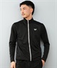 Reebok リーボック 水着 ラッシュガード 長袖 ジップアップ ハイネック メンズ UVカット UVジャケット 420768(NV-M)
