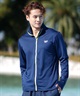 Reebok リーボック 水着 ラッシュガード 長袖 ジップアップ ハイネック メンズ UVカット UVジャケット 420768(NV-M)