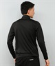 Reebok リーボック 水着 ラッシュガード 長袖 ジップアップ ハイネック メンズ UVカット UVジャケット 420768(NV-M)