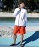 Reebok リーボック 水着 ラッシュガード 長袖 ジップアップ ハイネック メンズ UVカット UVジャケット 420768(NV-M)