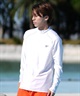 Reebok リーボック 水着 ラッシュガード 長袖 ジップアップ ハイネック メンズ UVカット 420781C(BK-M)