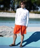 Reebok リーボック 水着 ラッシュガード 長袖 ジップアップ ハイネック メンズ UVカット 420781C(BK-M)