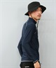 Reebok リーボック 水着 ラッシュガード 長袖 ジップアップ ハイネック メンズ UVカット 420781C(BK-M)