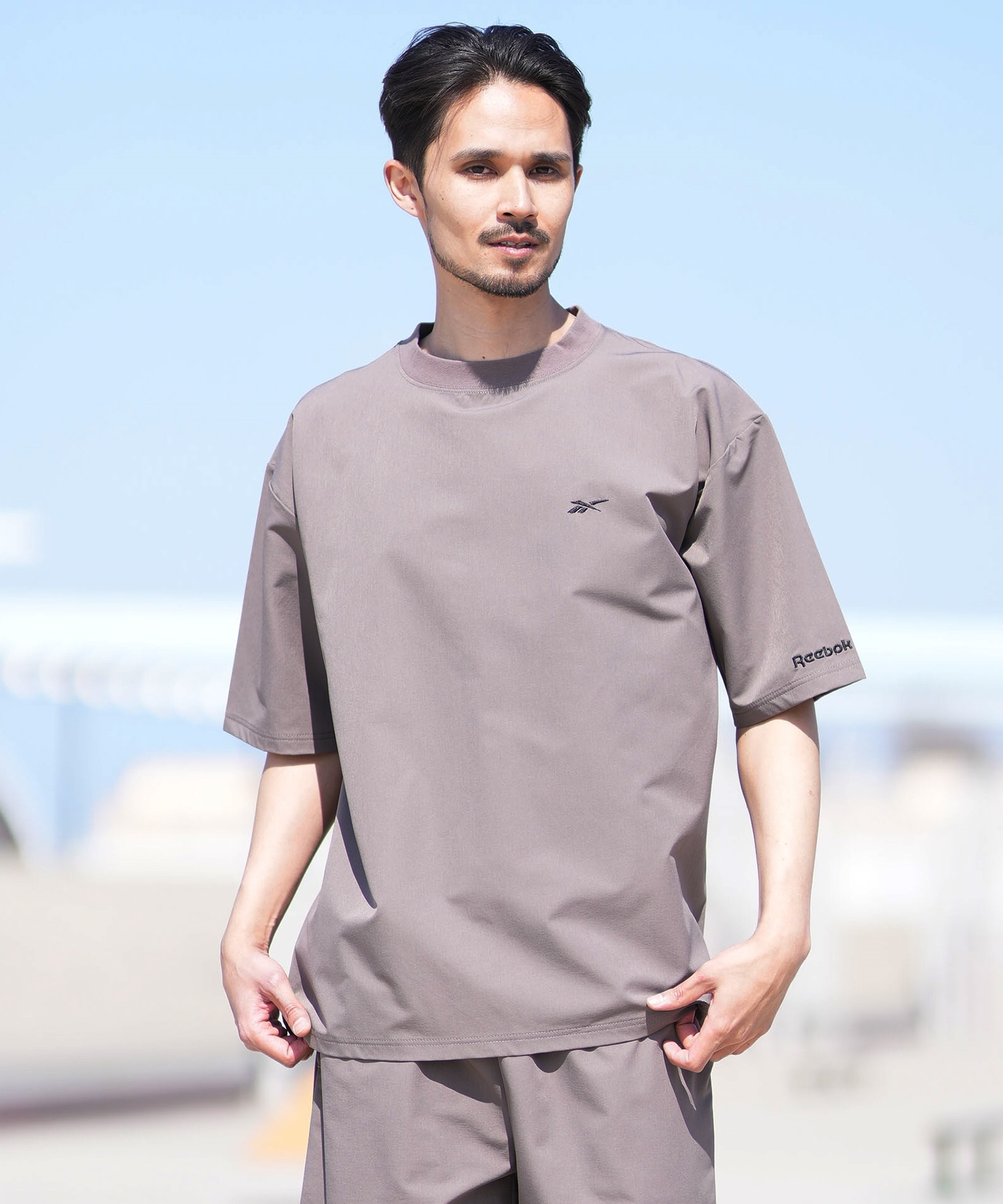 Reebok リーボック ラッシュガード 水陸両用 半袖 Tシャツ