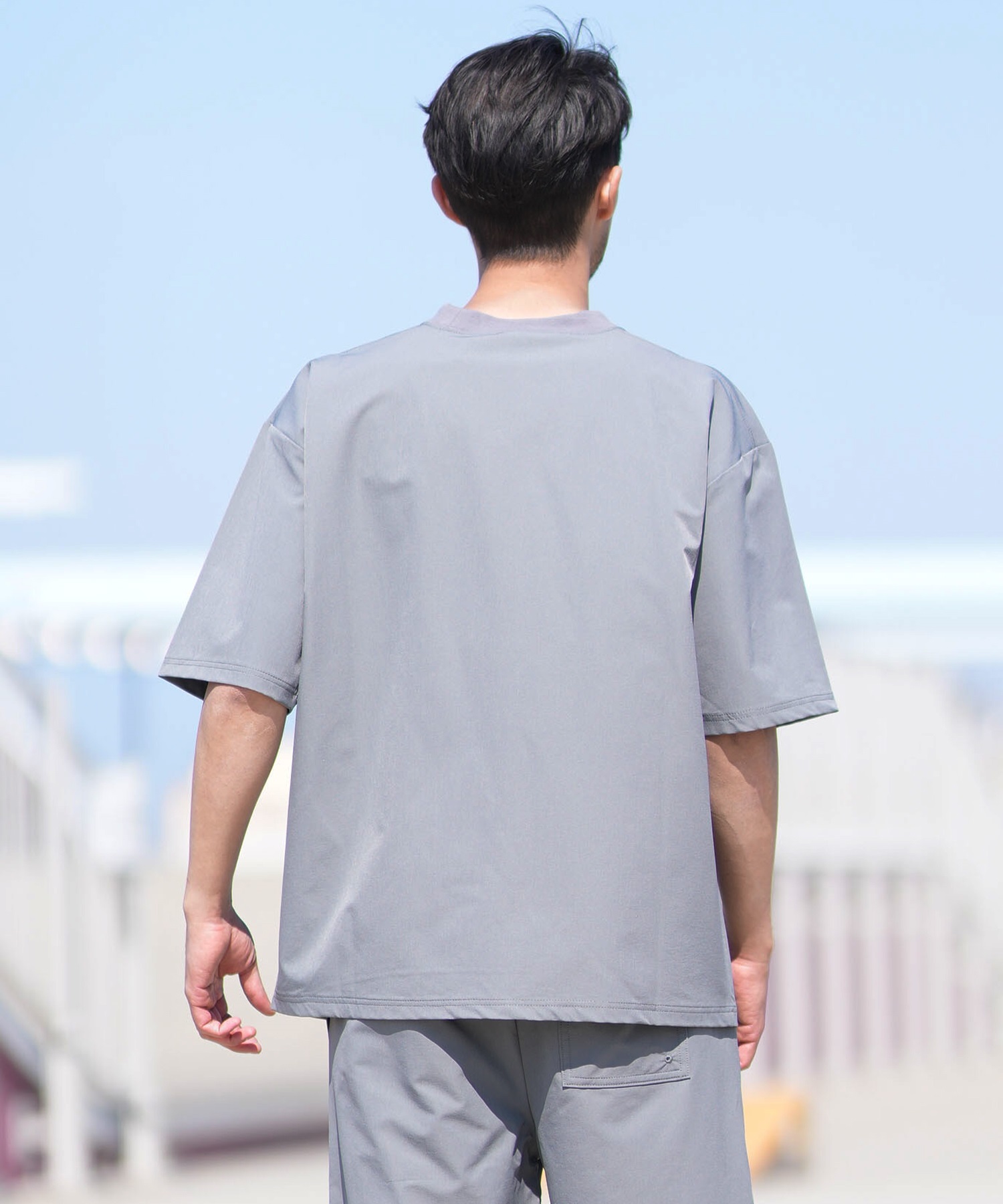 Reebok リーボック ラッシュガード 水陸両用 半袖 Tシャツ