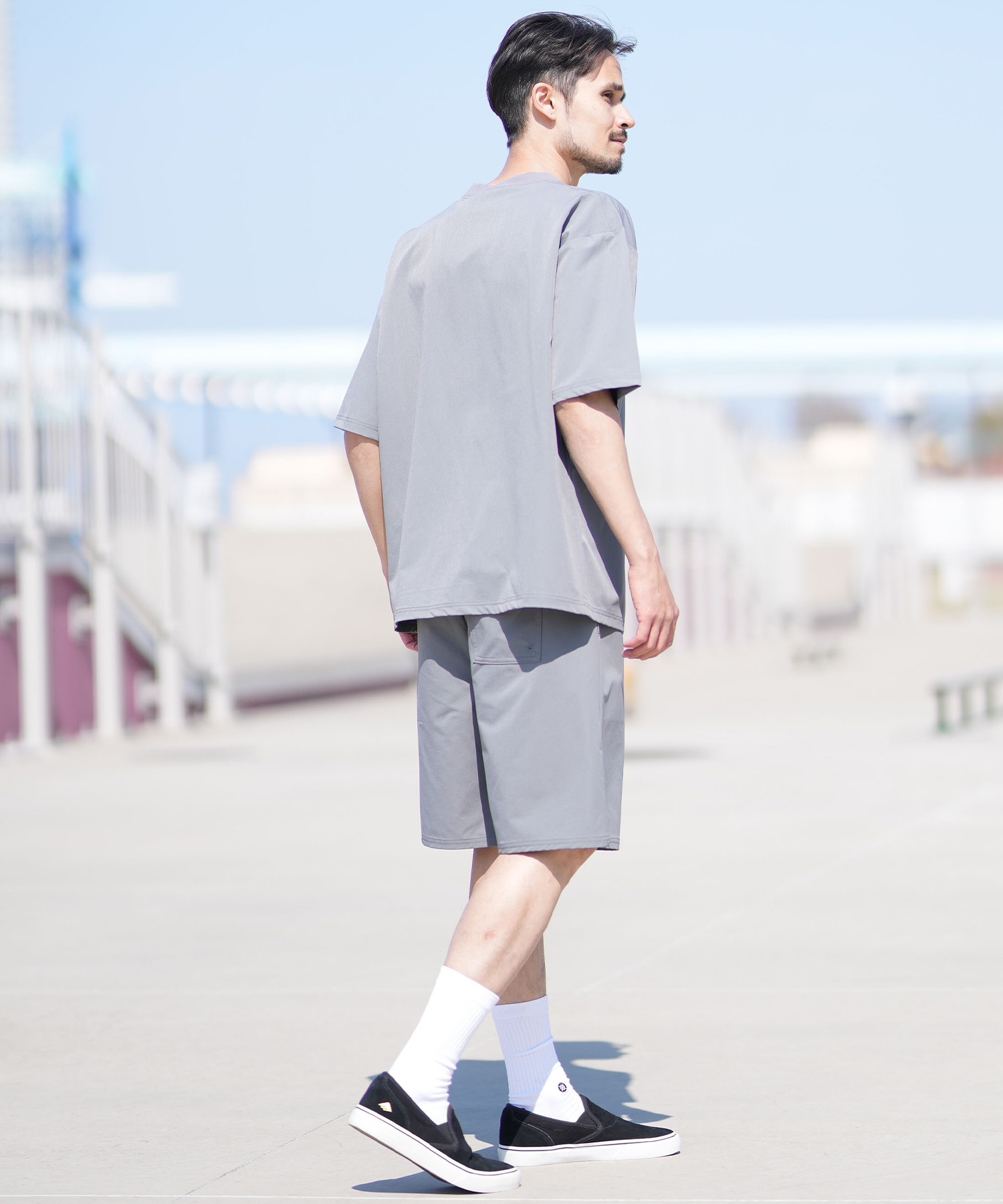 Reebok リーボック ラッシュガード 水陸両用 半袖 Tシャツ