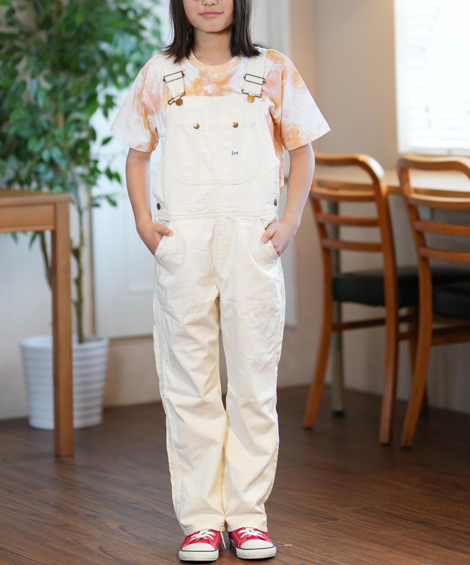 Lee リー キッズ デニム オーバーオール サロペット ロングパンツ