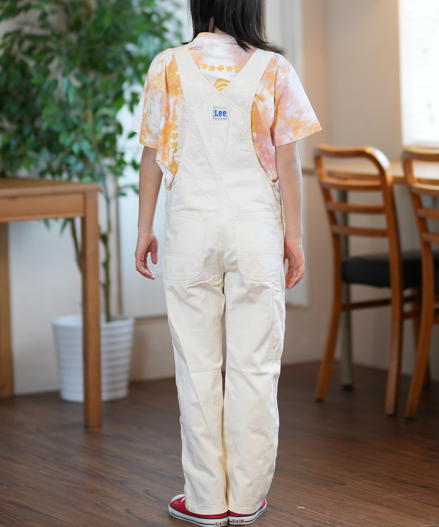 Lee リー キッズ デニム オーバーオール サロペット ロングパンツ