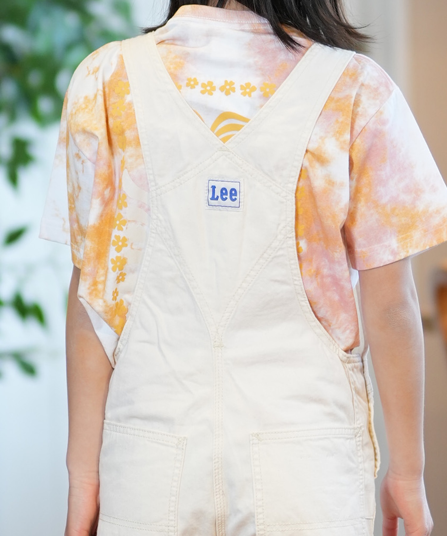 Lee リー キッズ デニム オーバーオール サロペット ロングパンツ