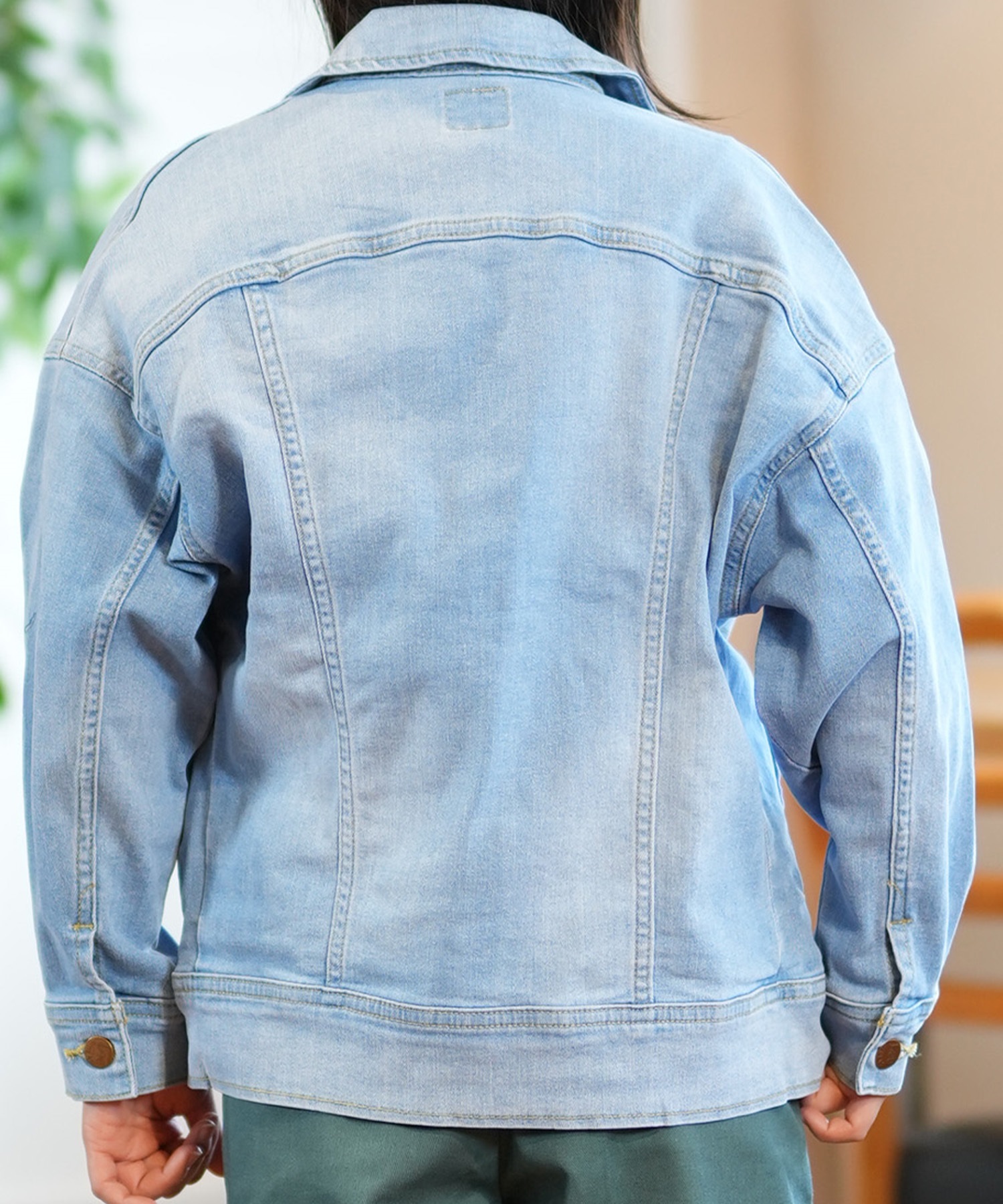 Lee リー キッズ アウター デニムジャケット ジージャン LK1377-179