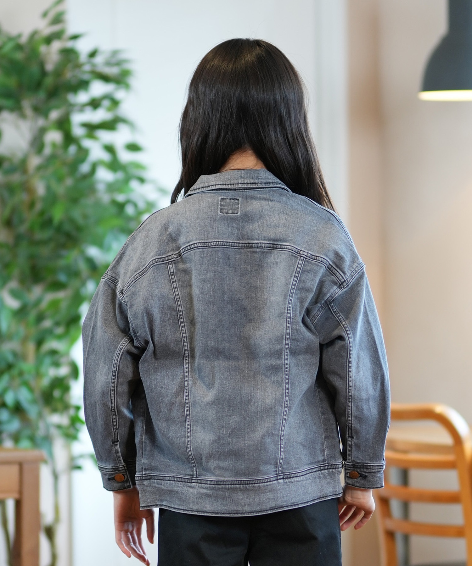 Lee リー キッズ アウター デニムジャケット ジージャン LK1377-182