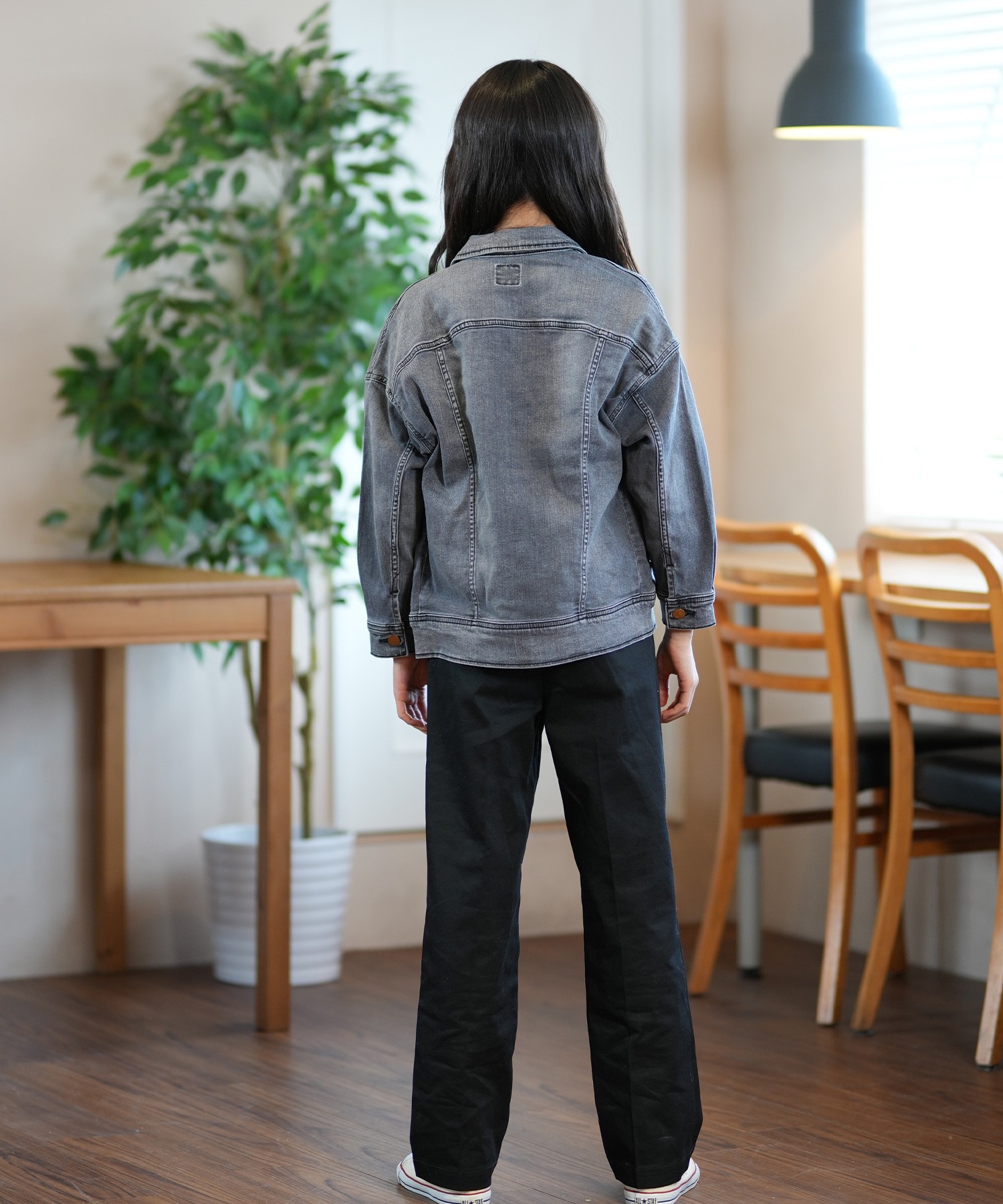 Lee リー キッズ アウター デニムジャケット ジージャン LK1377-182 