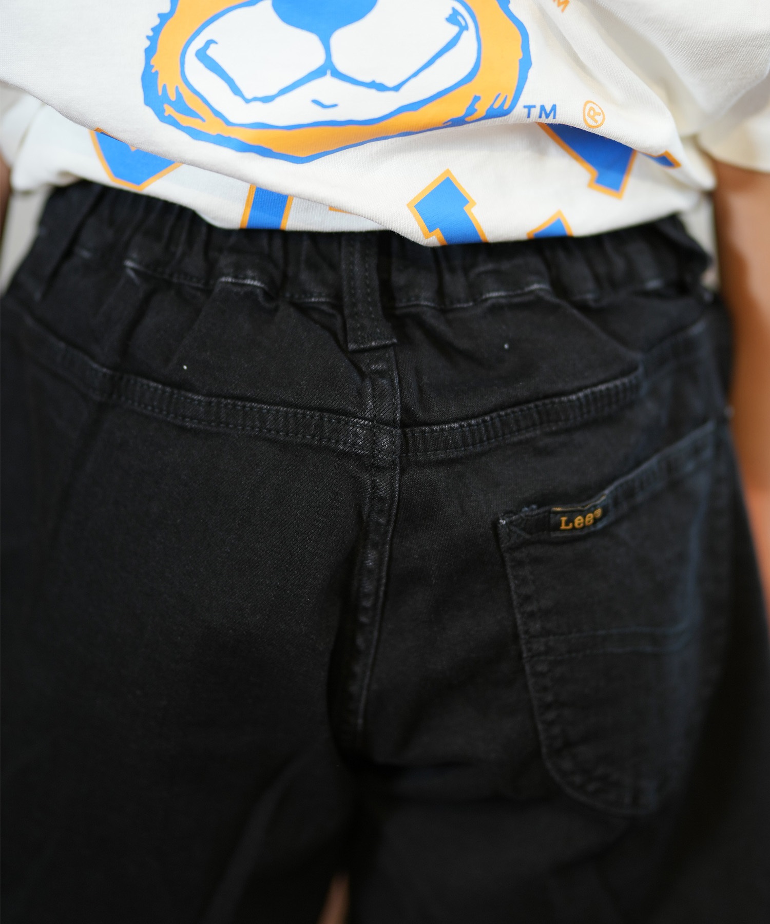 Lee リー キッズ デニム ショートパンツ ショーツ LK2161-183 ショーツ