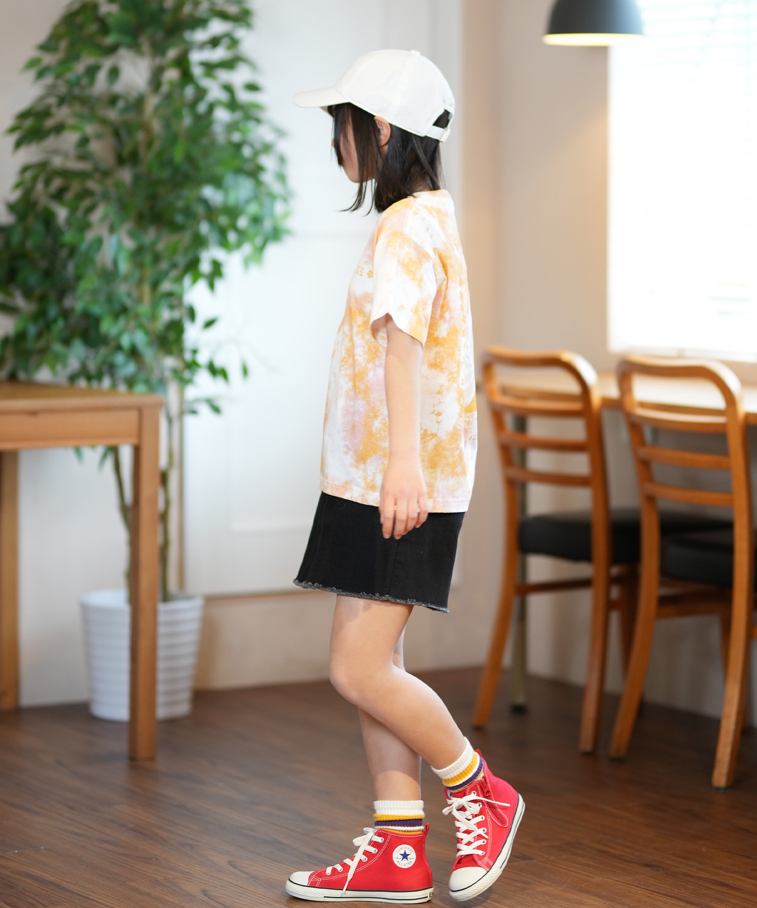 Lee リー キッズ デニム ショートパンツ ショーツ LK2161-183