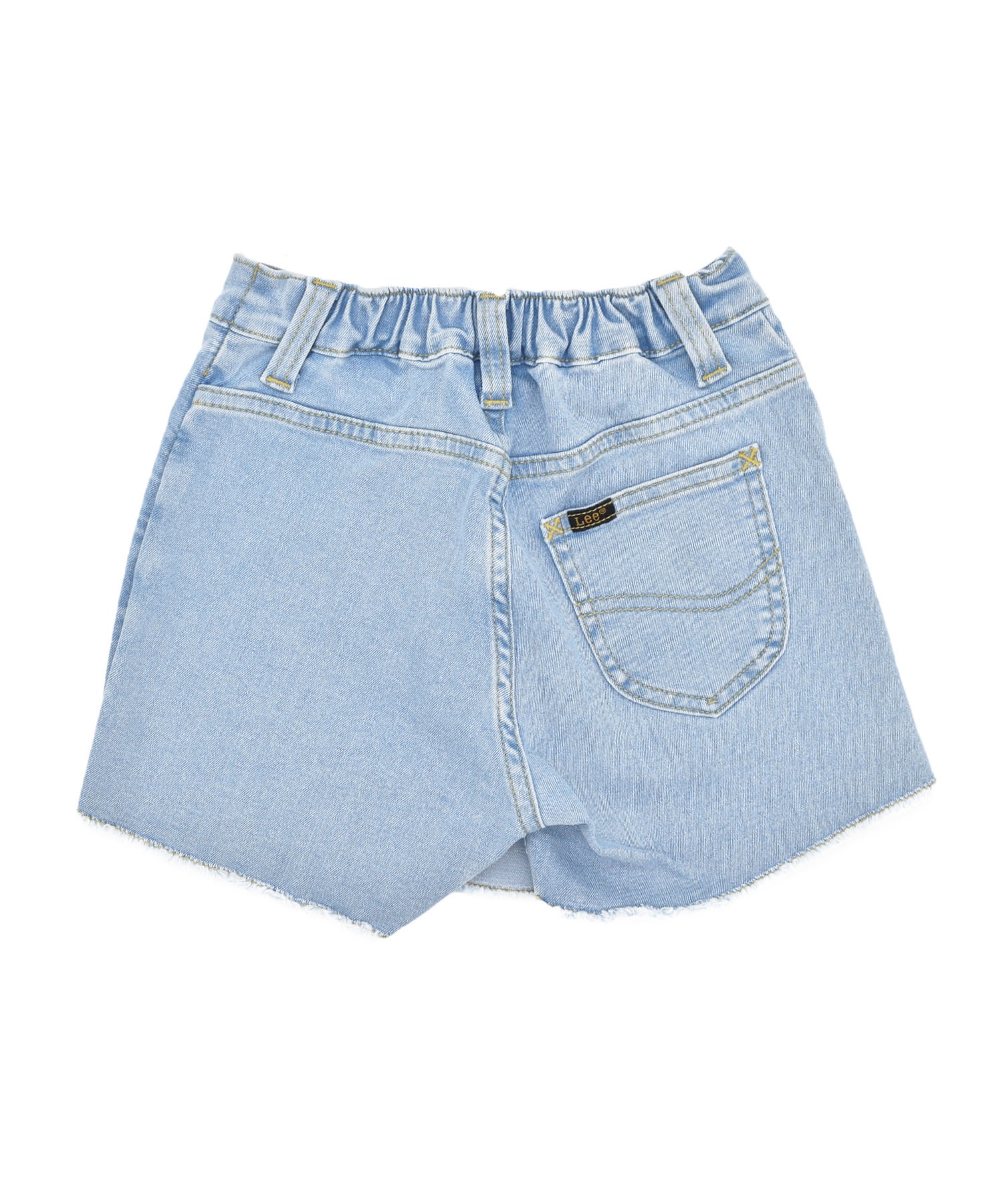 Lee リー キッズ デニム ショートパンツ ショーツ LK2161-192 ショーツ