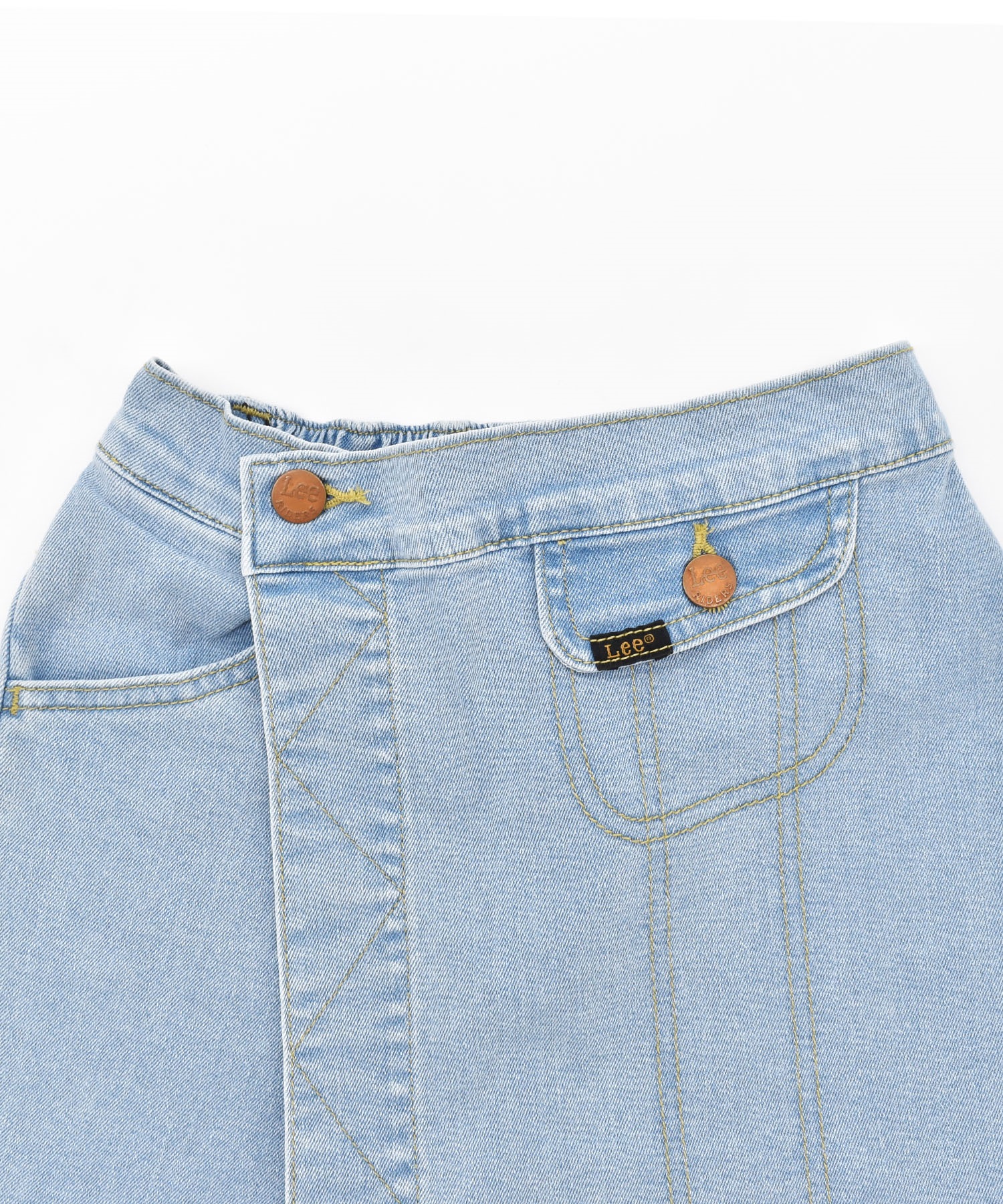 Lee リー キッズ デニム ショートパンツ ショーツ LK2161-192 ショーツ