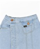Lee リー キッズ デニム ショートパンツ ショーツ LK2161-192(LUSED-130cm)