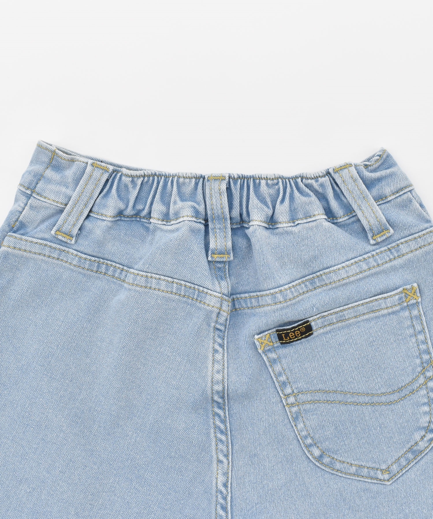 Lee リー キッズ デニム ショートパンツ ショーツ LK2161-192 ショーツ