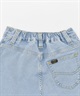 Lee リー キッズ デニム ショートパンツ ショーツ LK2161-192(LUSED-130cm)