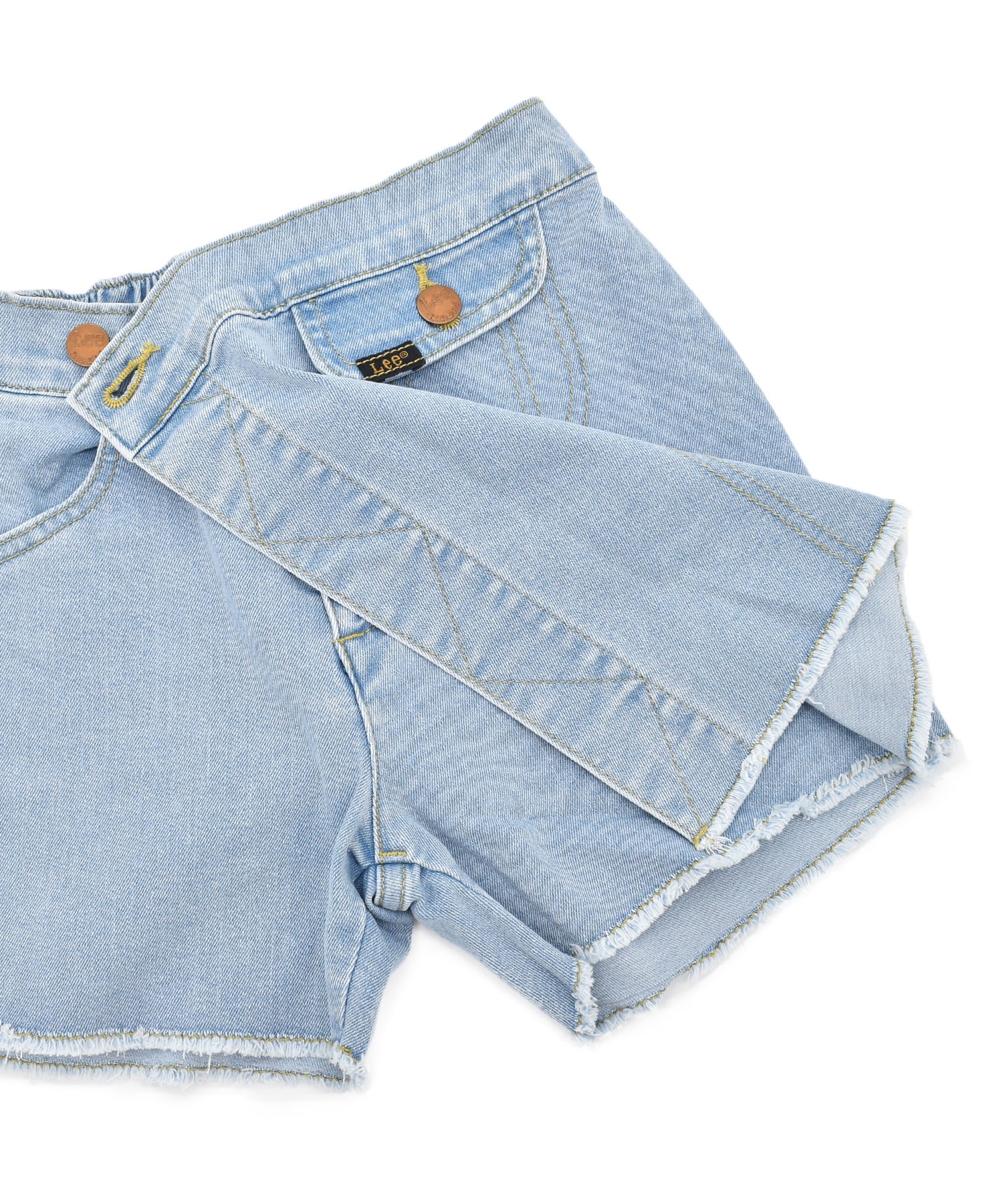 Lee リー キッズ デニム ショートパンツ ショーツ LK2161-192 ショーツ