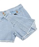 Lee リー キッズ デニム ショートパンツ ショーツ LK2161-192(LUSED-130cm)