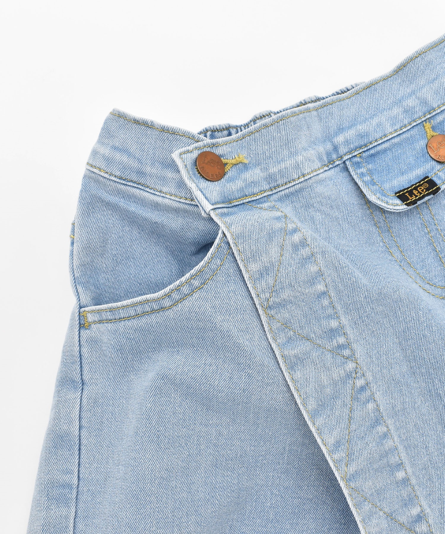 Lee リー キッズ デニム ショートパンツ ショーツ LK2161-192 ショーツ