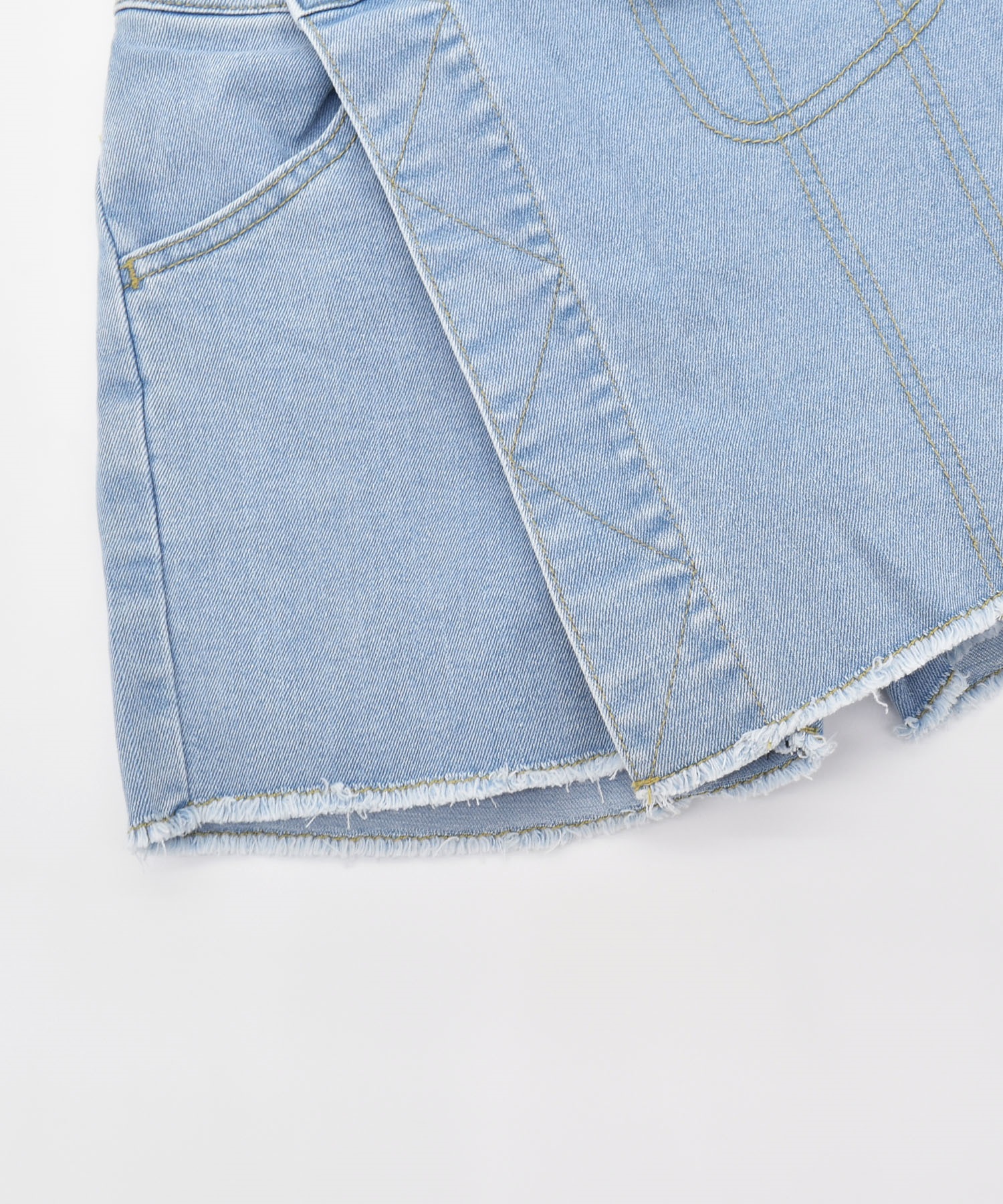 Lee リー キッズ デニム ショートパンツ ショーツ LK2161-192 ショーツ