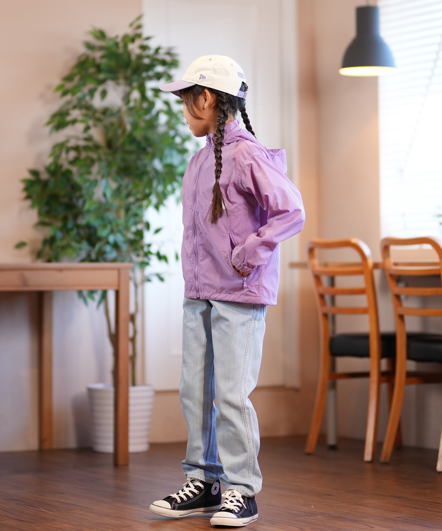Lee リー キッズ デニム ロングパンツ ペインターパンツ LK1389-C298