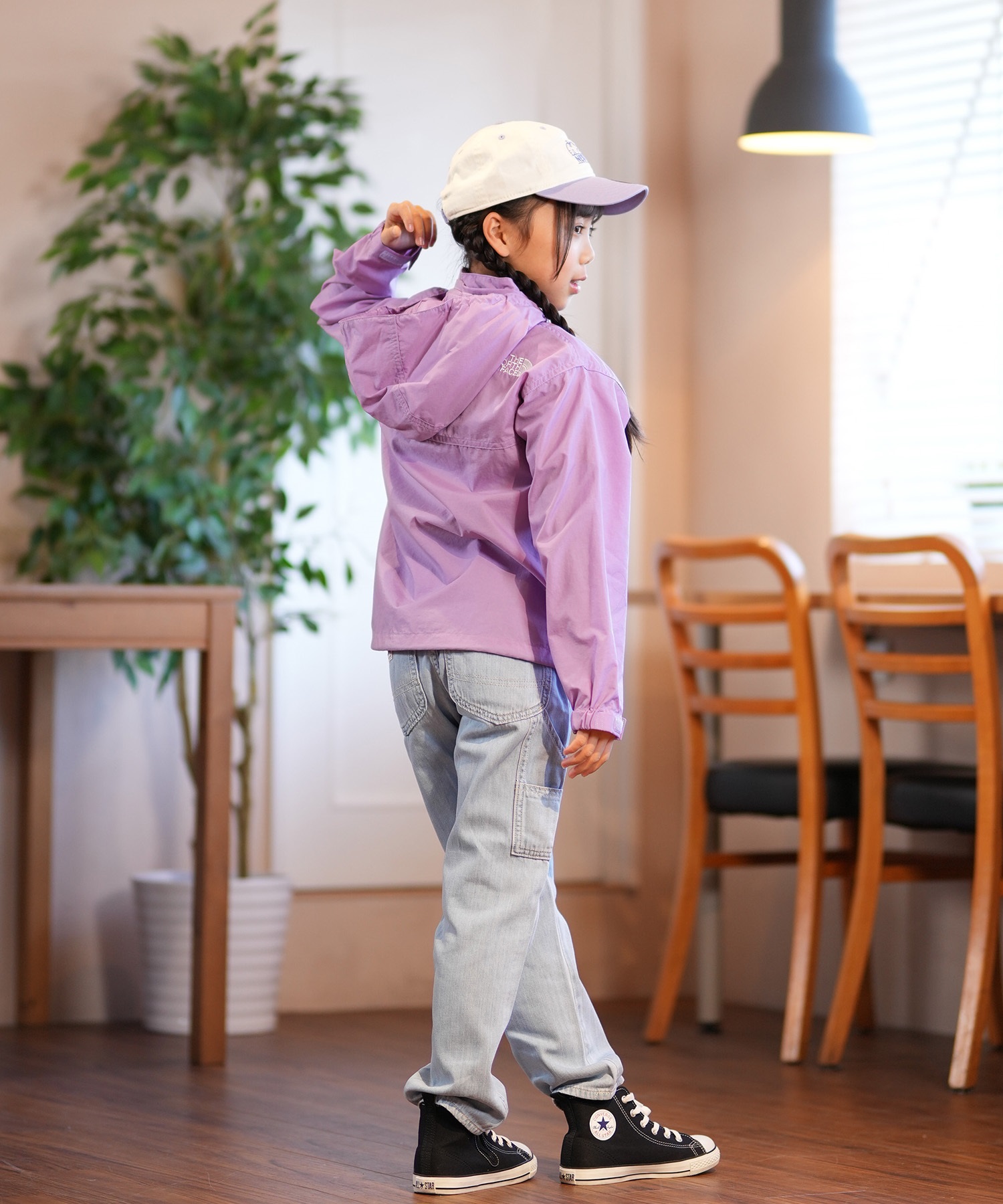 Lee リー キッズ デニム ロングパンツ ペインターパンツ LK1389-C298