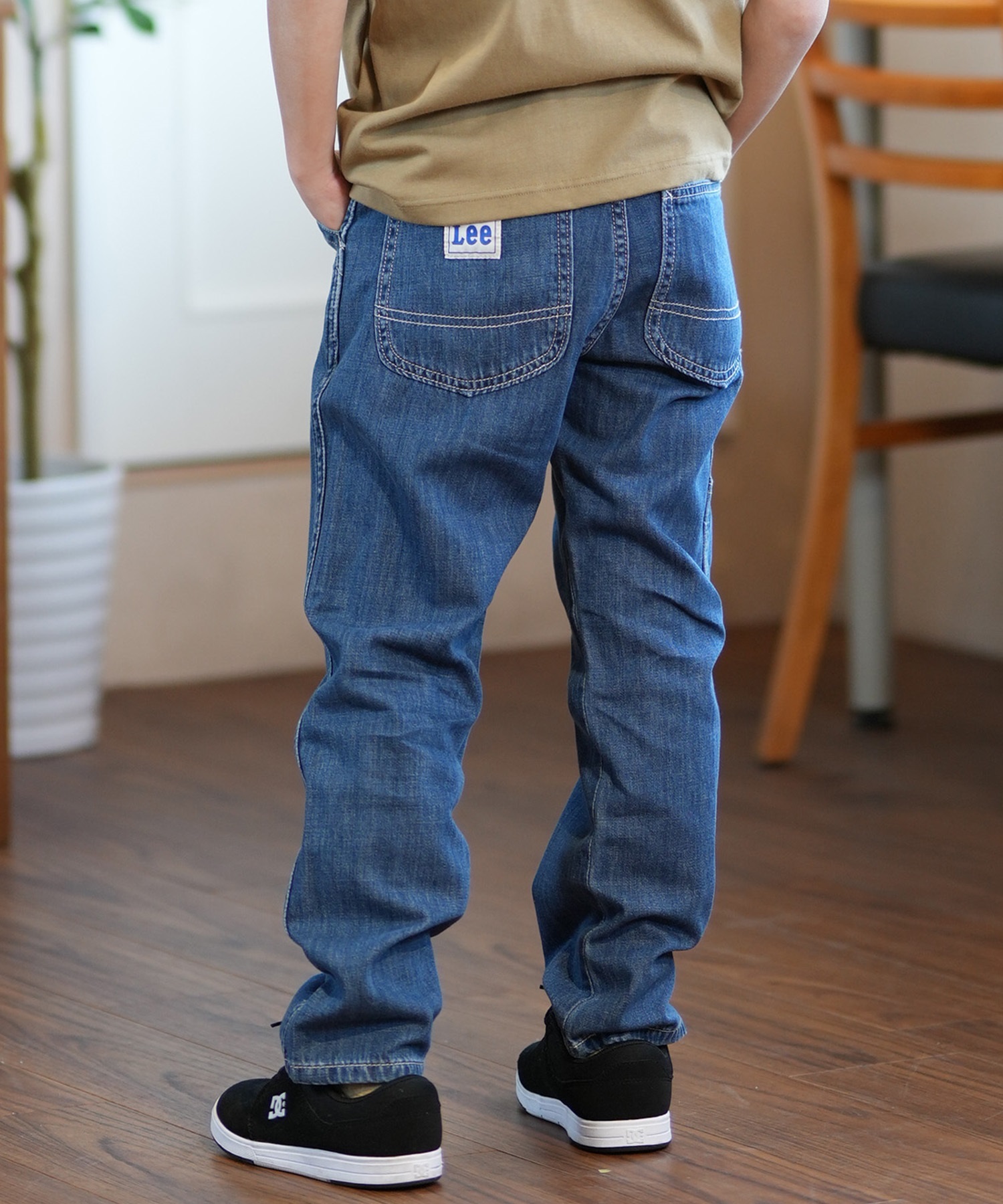 Lee リー キッズ デニム ロングパンツ ペインターパンツ LK1389