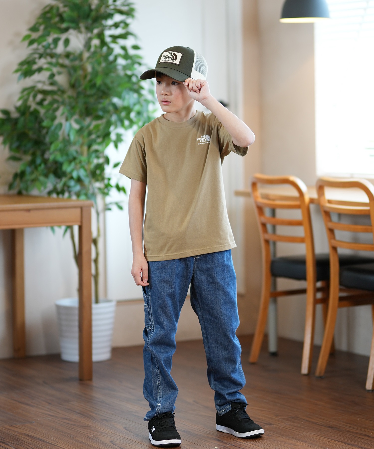 Lee リー キッズ デニム ロングパンツ ペインターパンツ LK1389-C293
