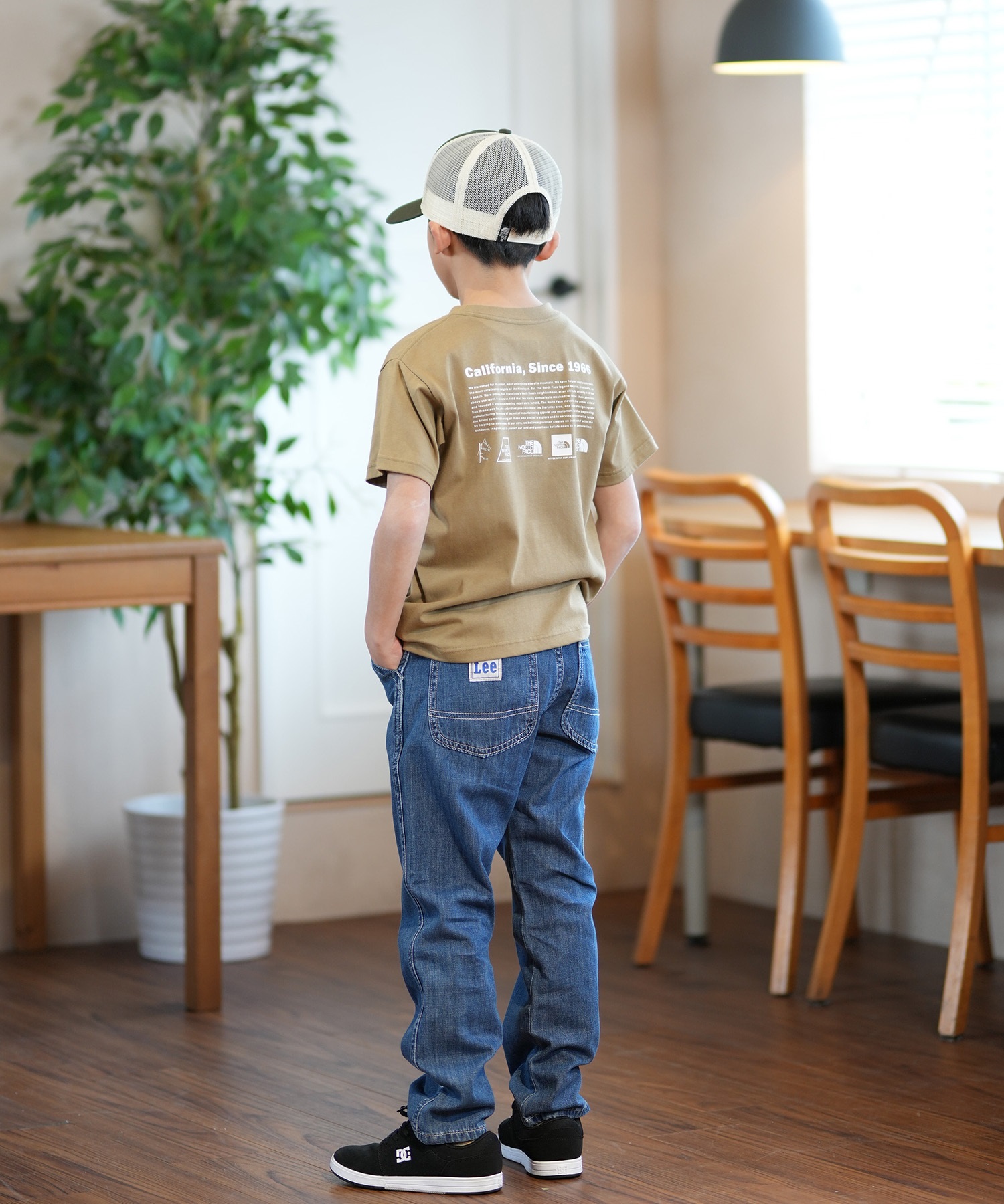 Lee リー キッズ デニム ロングパンツ ペインターパンツ LK1389-C293