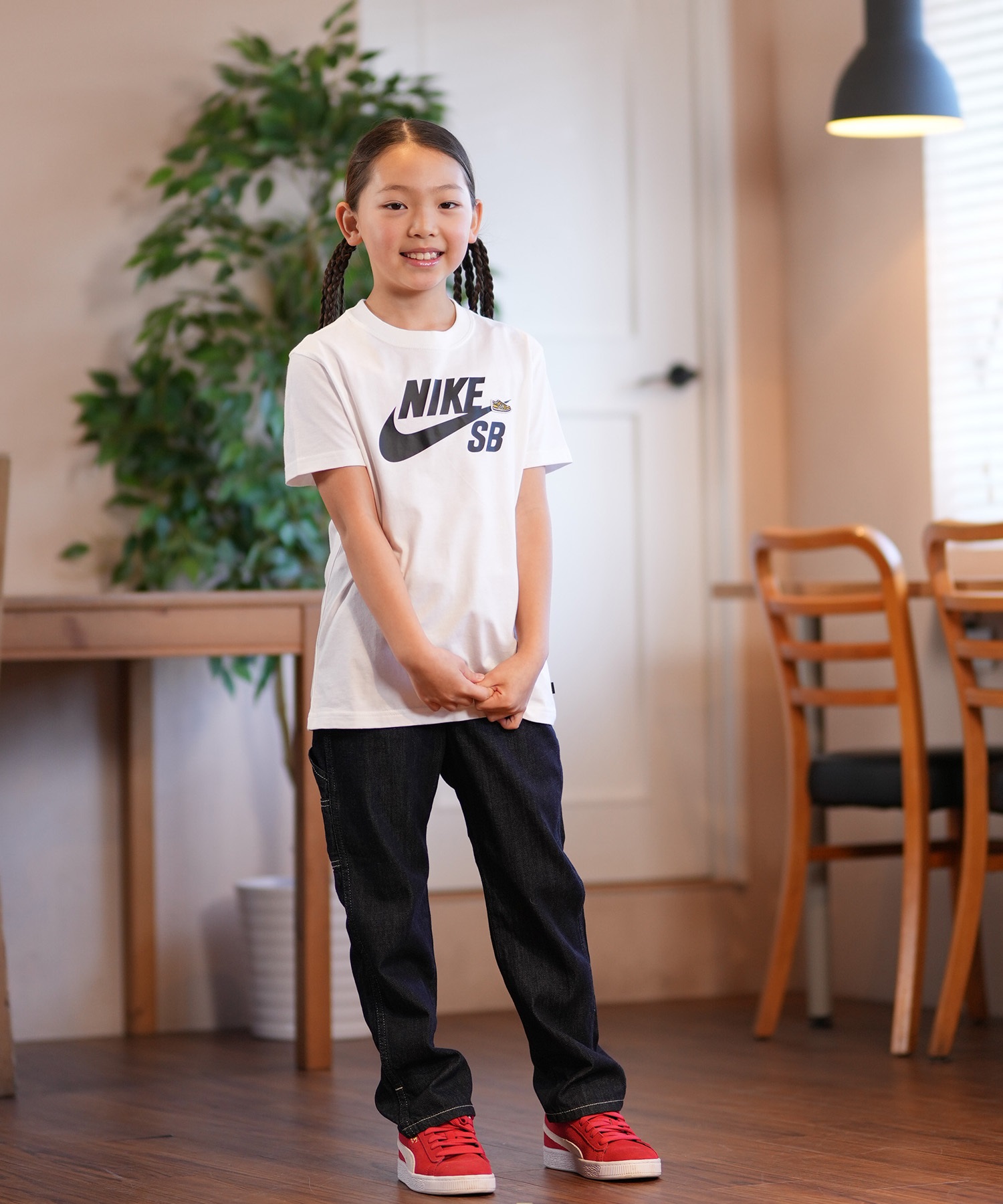 Lee リー キッズ デニム ロングパンツ ペインターパンツ LK1389