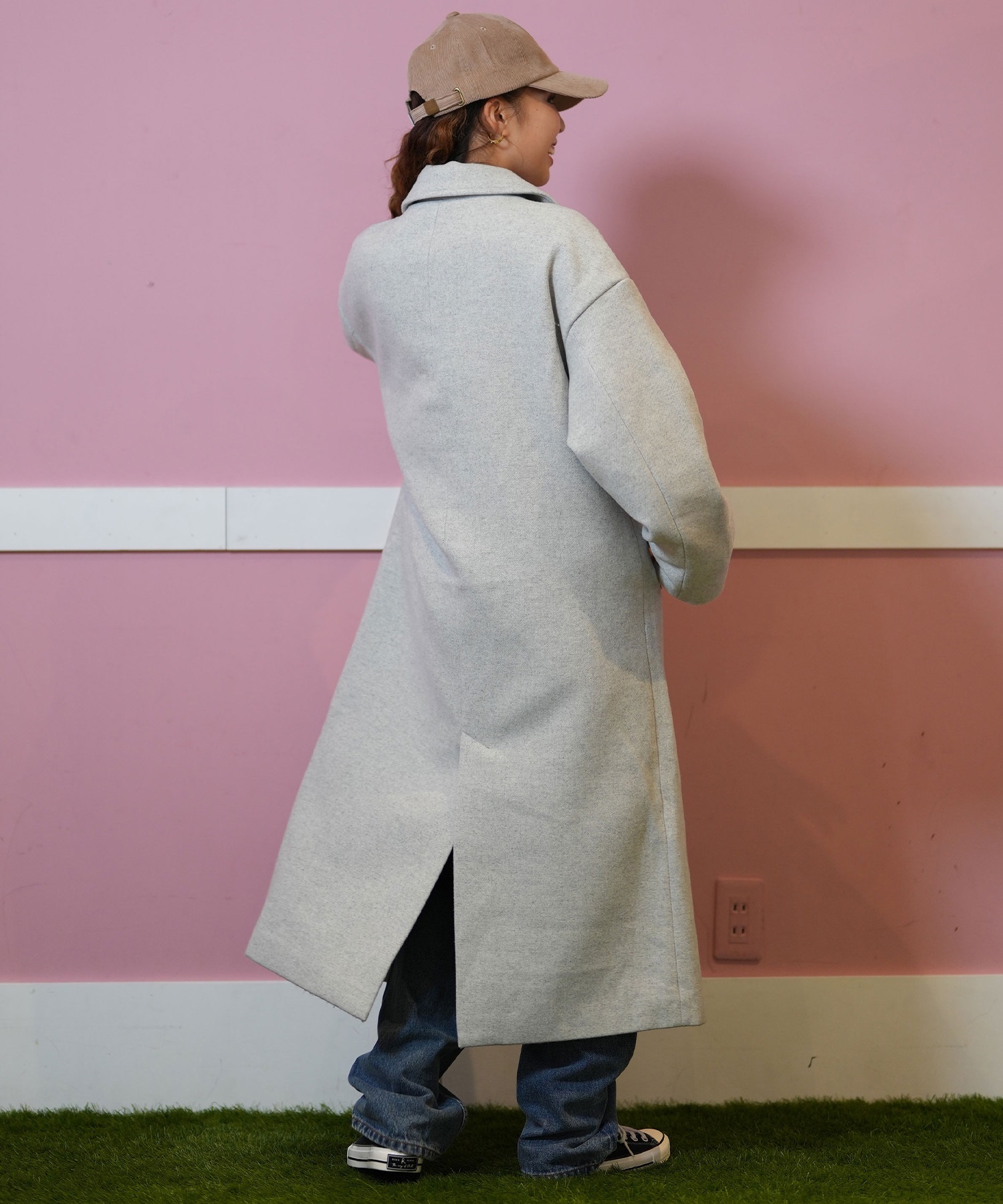 RIKKA FEMME リッカファム アウター レディース ジャケット チェスター