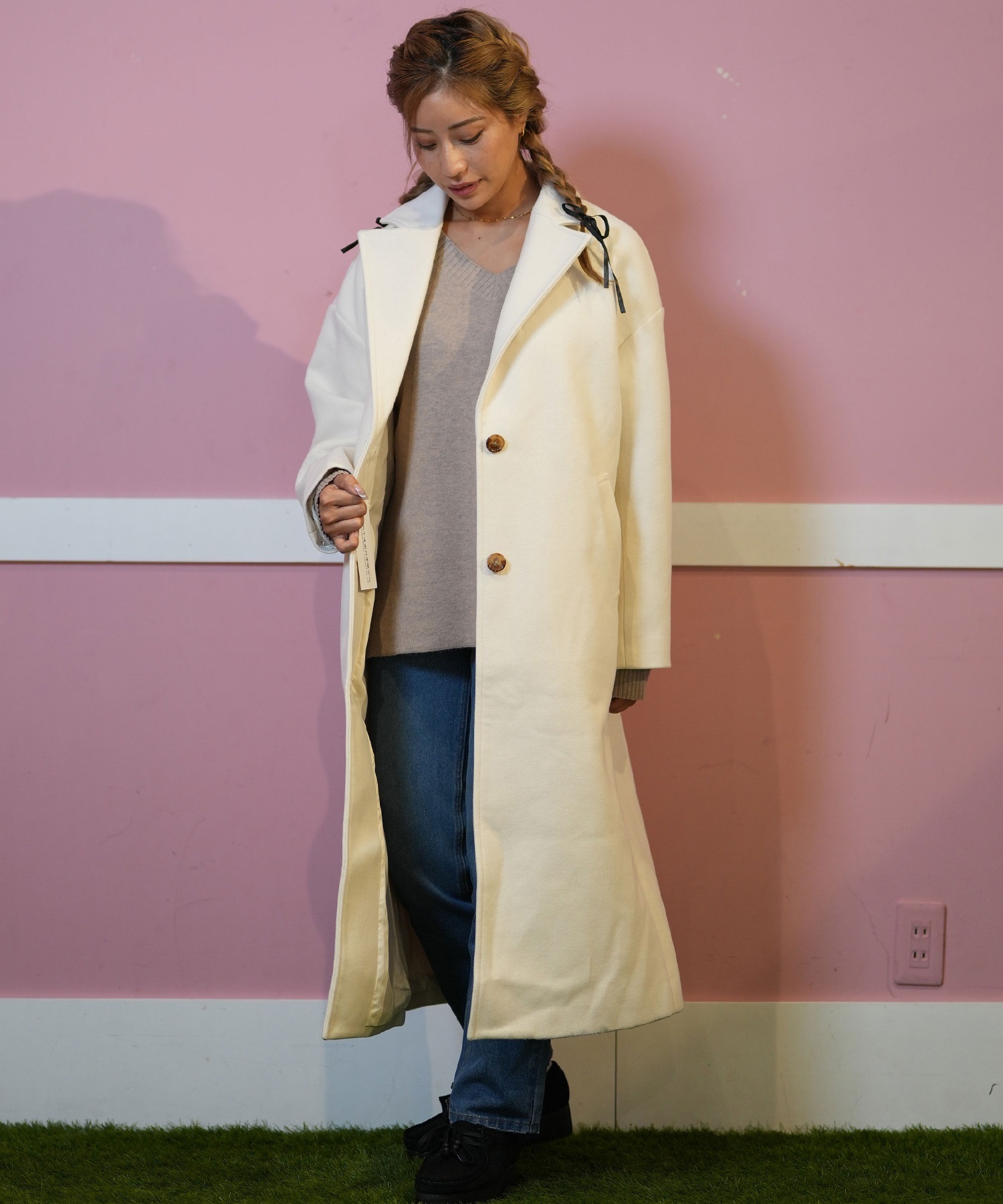 RIKKA FEMME リッカファム アウター レディース ジャケット チェスター