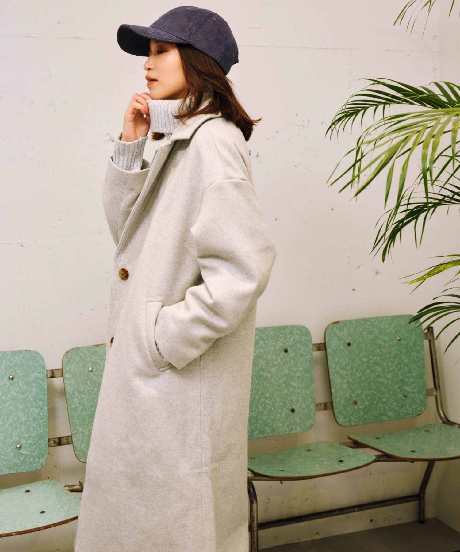 レディース ジャケット COTTON×LAMB RIKKA FEMME リッカファム アウター レディース ジャケット チェスター