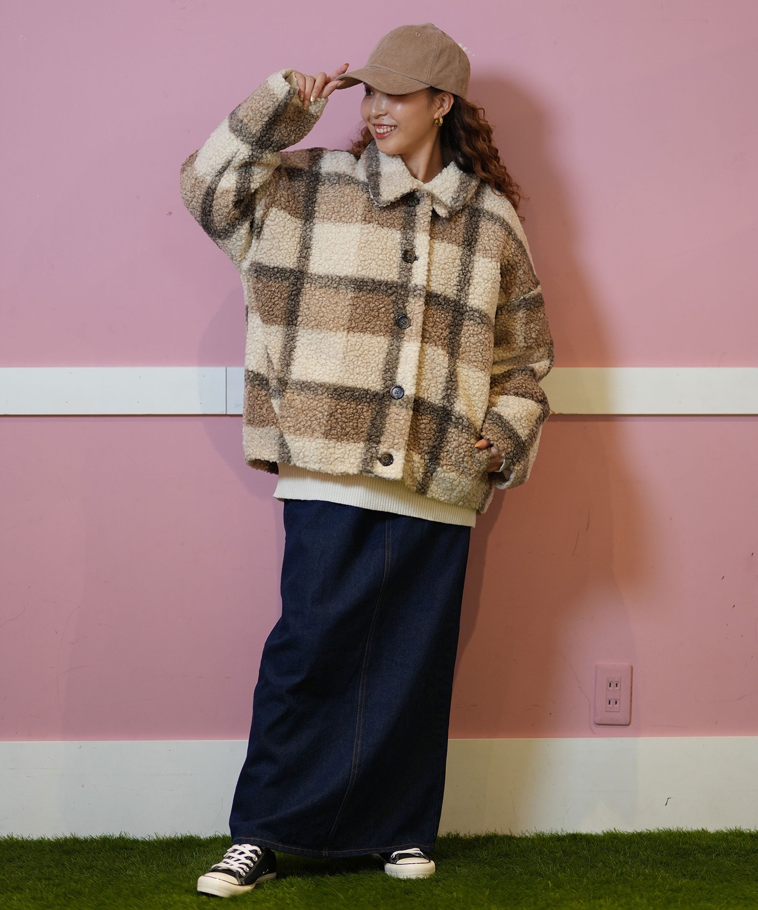 ジャケット・アウター RIKAKO RIKKA FEMME リッカファム アウター レディース ジャケット ビック