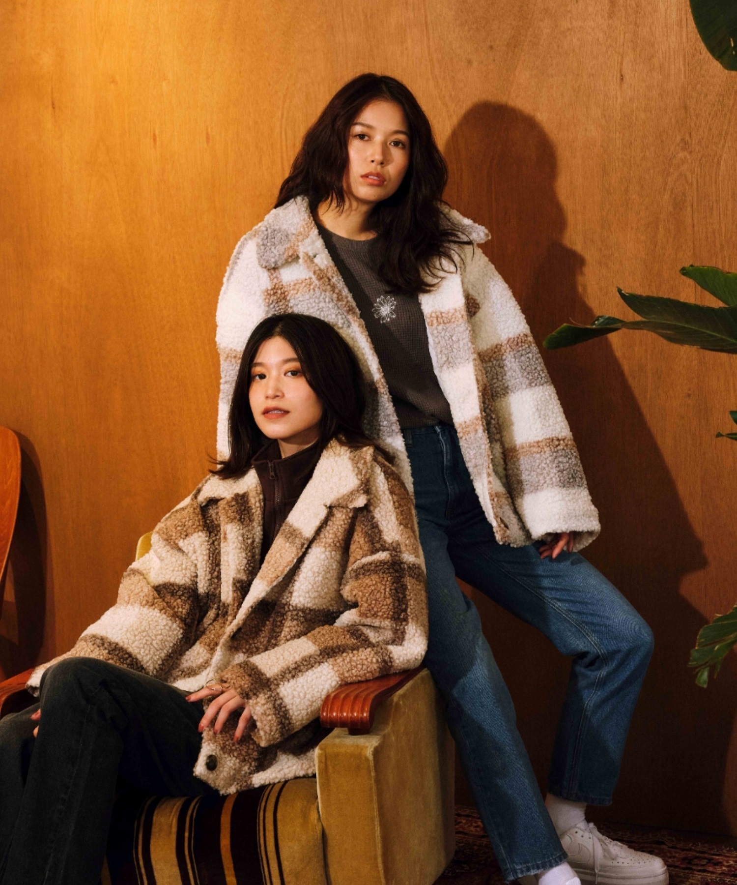RIKKA FEMME リッカファム LEATH RF23FW04 レディース