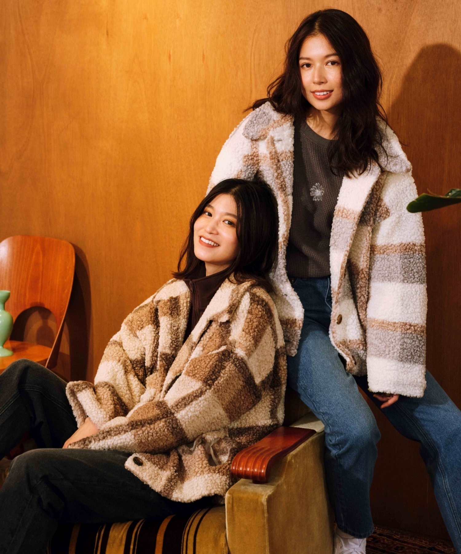 RIKKA FEMME リッカファム アウター レディース ジャケット ビック