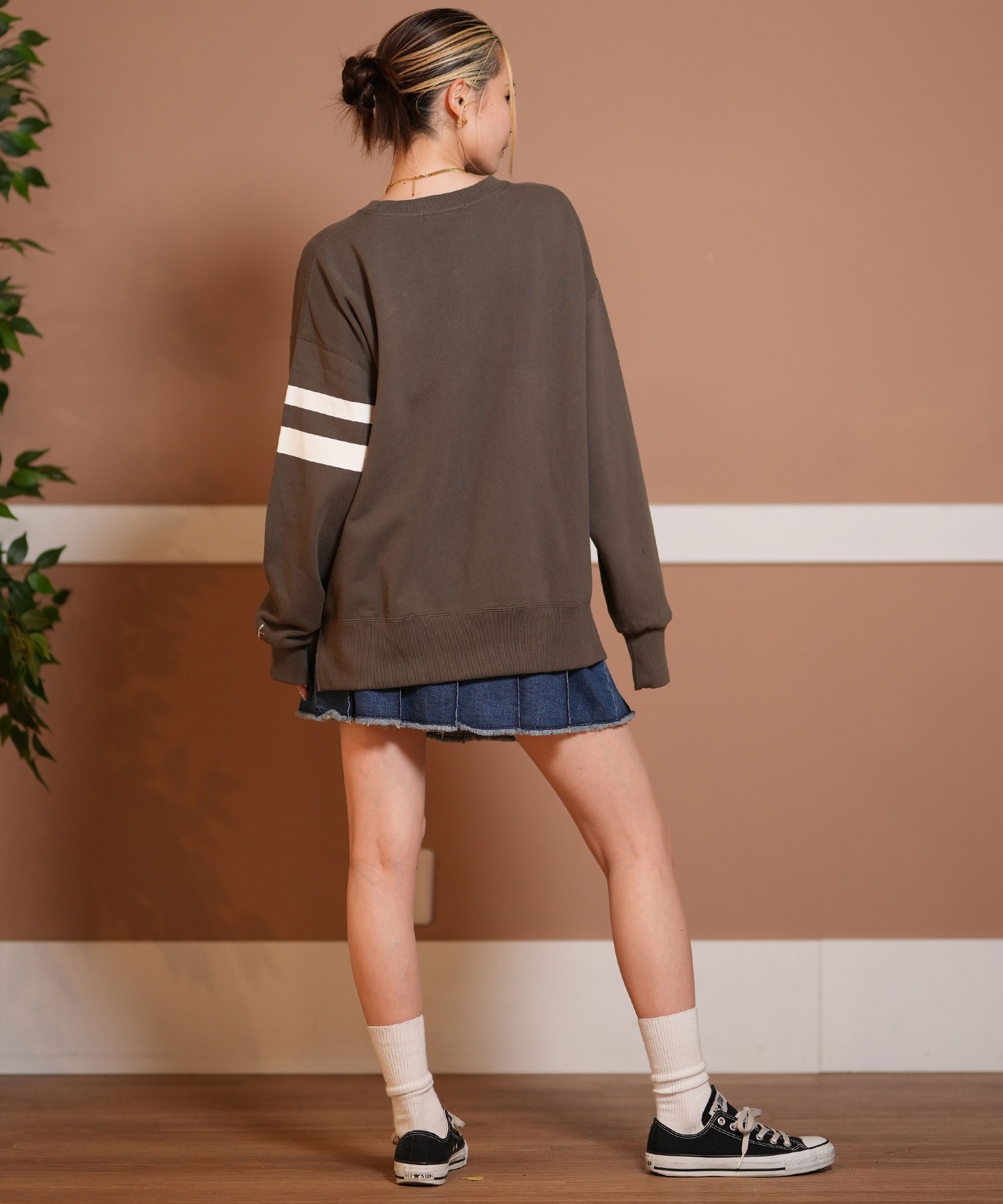 RIKKA FEMME リッカファム トレーナー レディース スウェット