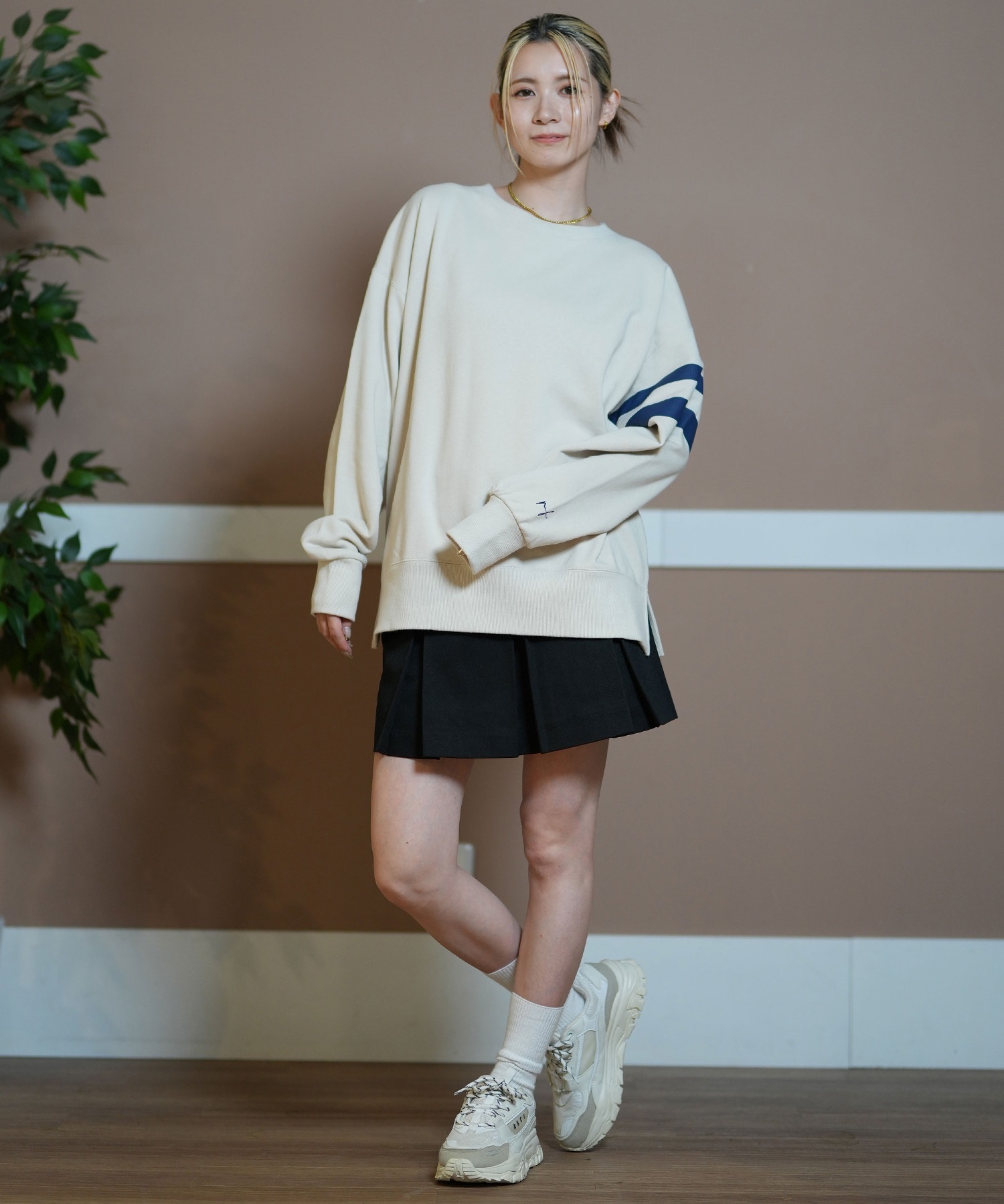 RIKKA FEMME リッカファム トレーナー レディース スウェット