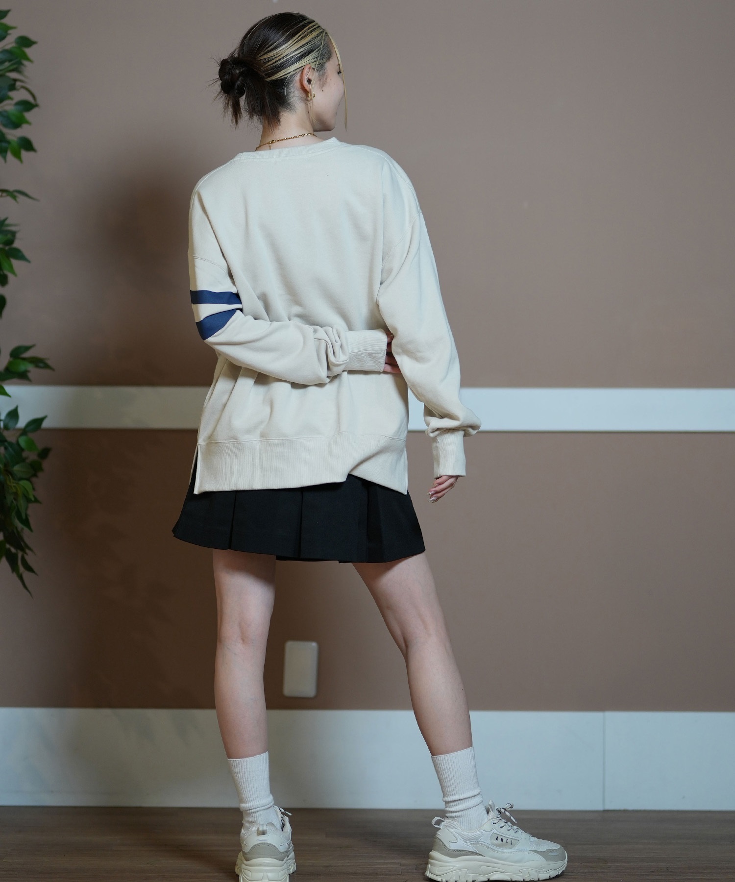 RIKKA FEMME リッカファム トレーナー レディース スウェット