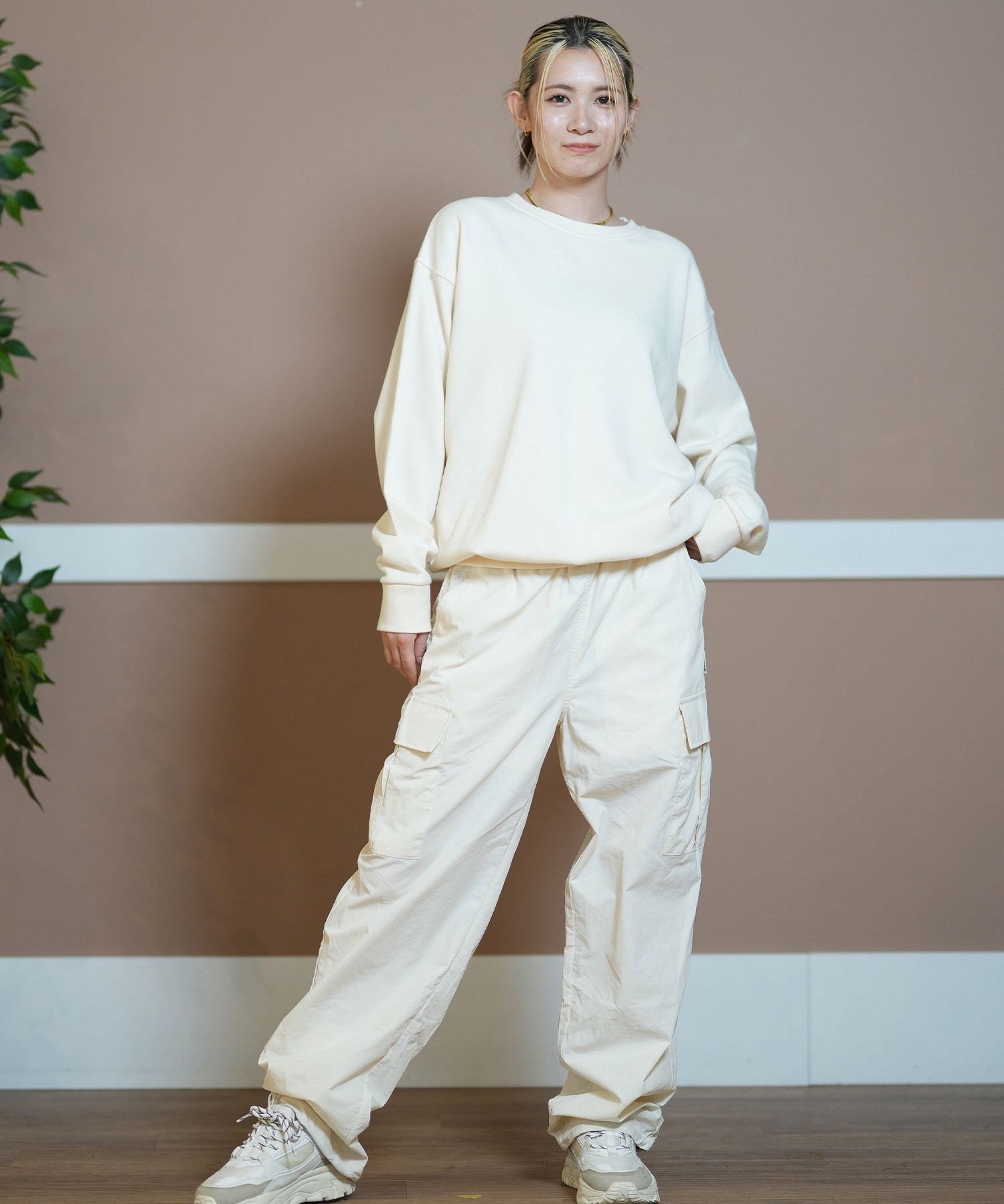 RIKKA FEMME リッカファム トレーナー レディース スウェット クルー