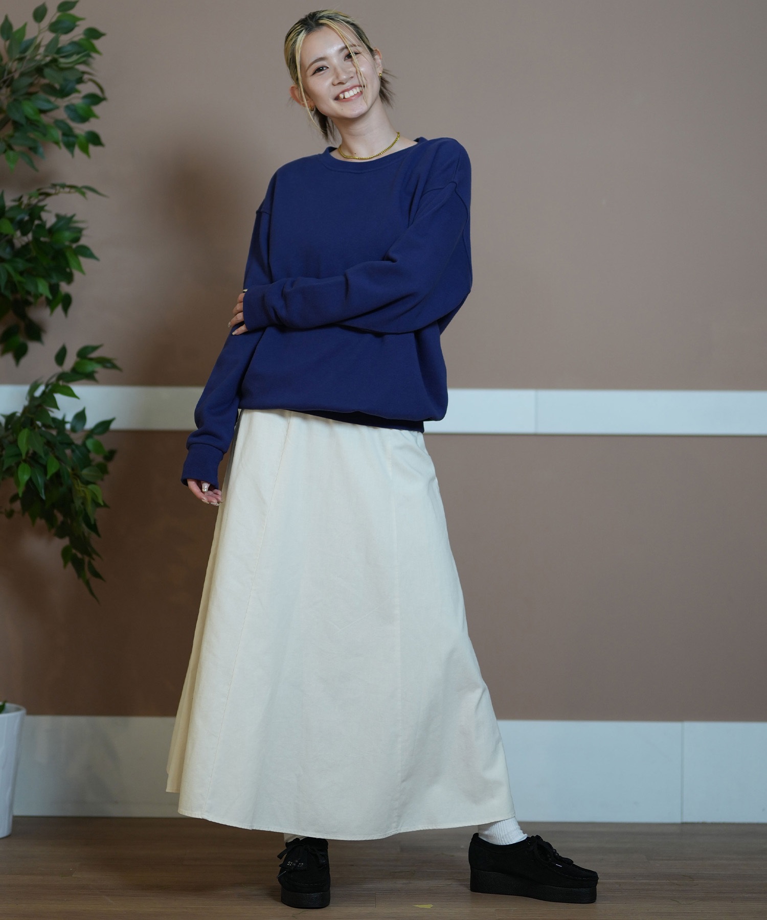 RIKKA FEMME リッカファム トレーナー レディース スウェット