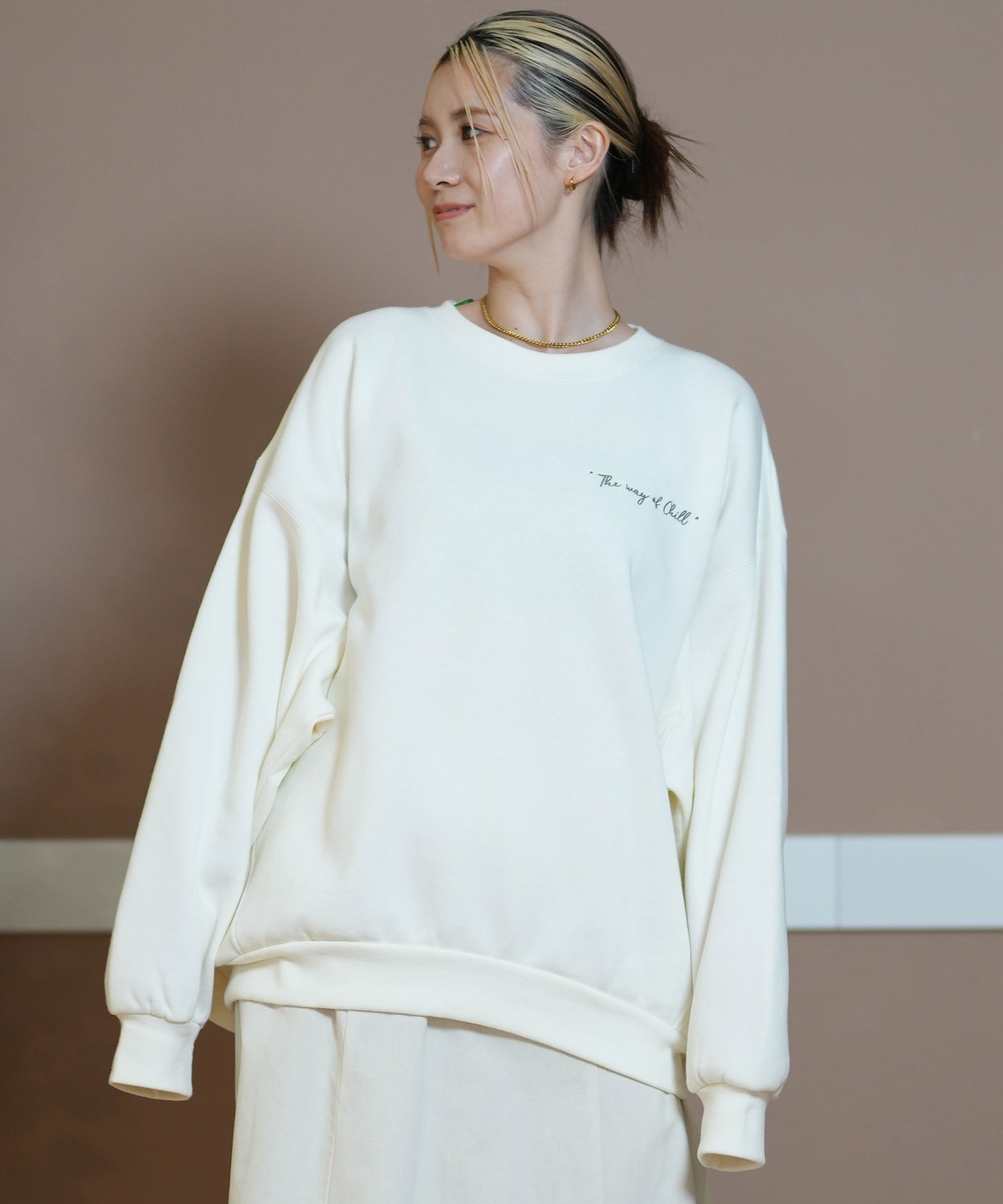 RIKKA FEMME リッカファム トレーナー レディース スウェット クルー