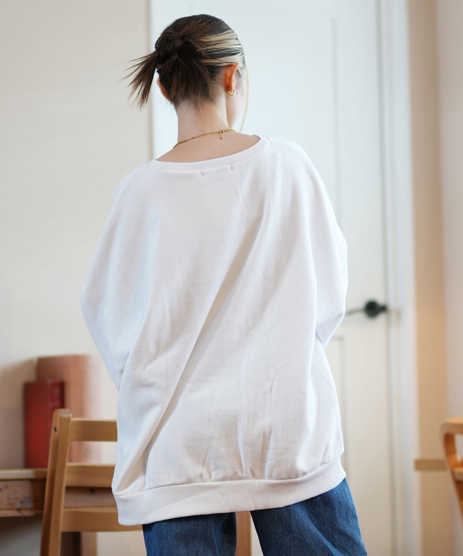 RIKKA FEMME リッカファム トレーナー レディース スウェット クルー