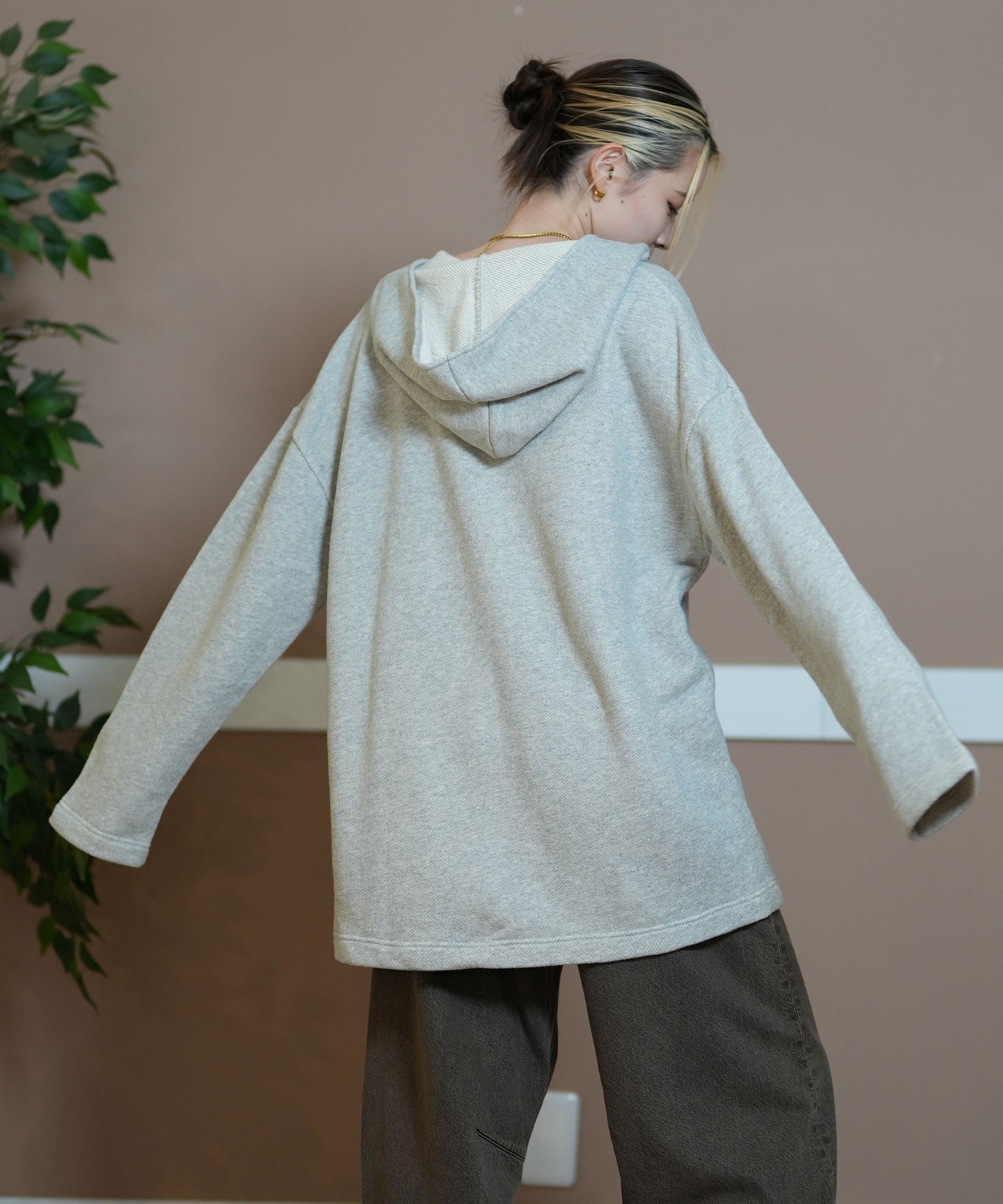 RIKKA FEMME リッカファム パーカー プルオーバー レディース