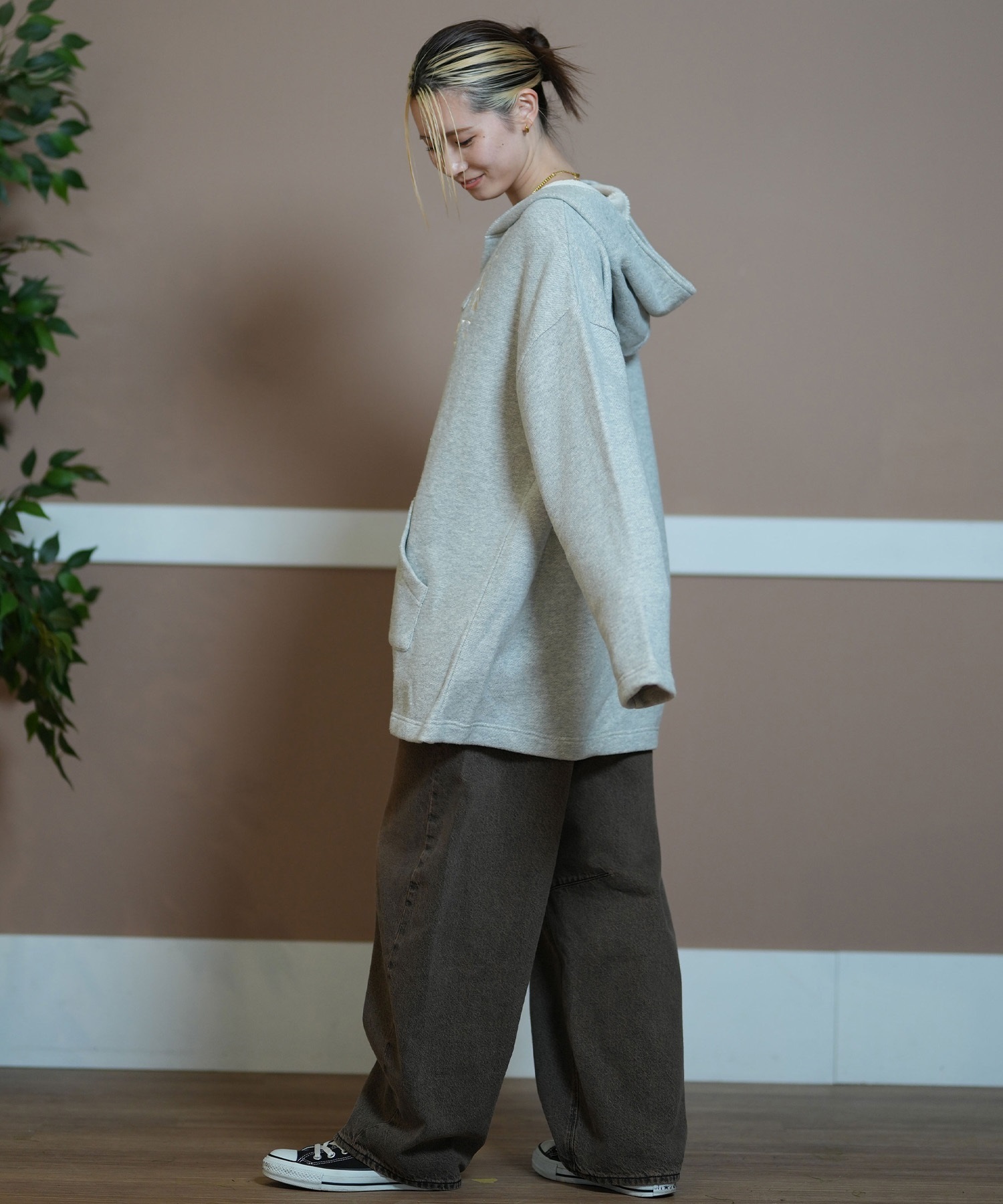 RIKKA FEMME リッカファム パーカー プルオーバー レディース