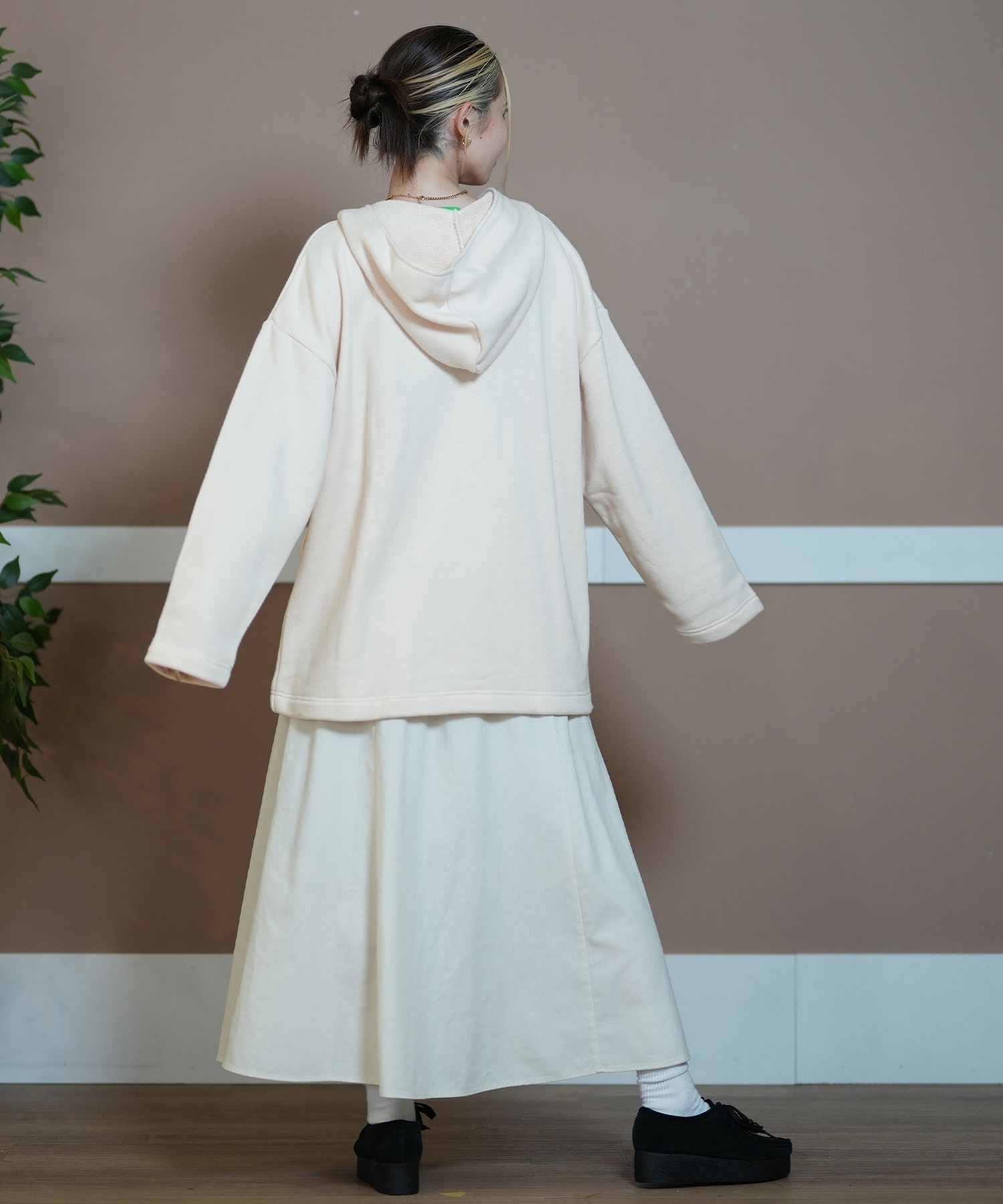 RIKKA FEMME リッカファム パーカー プルオーバー レディース