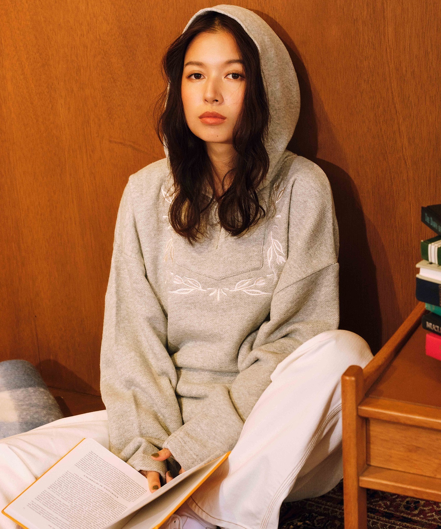 RIKKA FEMME リッカファム パーカー プルオーバー レディース